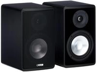 Canton Ergo 620 2-Wege Bassreflex-Regallautsprecher (70/130 Watt) schwarz (Paar)