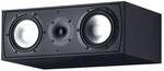 Canton GLE 455.2 Center Mittelkanallautsprecher, 80/140 Watt, schwarz