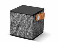 Fresh 'n Rebel Rockbox Cube Fabriq Edition BT Speaker, Concrete, 1RB1000CC