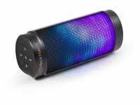 MusicMan Bluetooth LED Light Soundstation BT-X26 schwarz, Bluetooth...