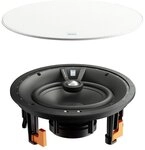 DALI Phantom E-60 | Vielseitiger Deckenlautsprecher mit 6&frac12;" Tieft&ouml;ner, breitem