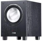 Canton Sub 8.3 Aktivsubwoofer (200/280 Watt) schwarz (St&uuml;ck)