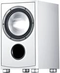 Canton AS 85.3 SC Leistungsstarke Aktiv-Subwoofer (200/280W) wei&szlig;