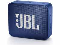 JBL GO2 Mini-Lautsprecher, tragbar, kabellos, Bluetooth, 3 W, Blau