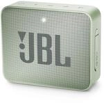 JBL GO 2 kleine Musikbox - Mint &ndash; Wasserfester, portabler Bluetooth-Lautsprecher