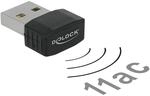 Delock 12461 WLAN Stick USB2.0 2dBi Nano Dongle 2,4+5 GHz