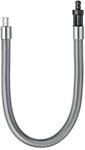 Jura 24113 Milchschlauch mit Edelstahlummantelung silber