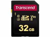 Transcend 32 GB SDXC/SDHC 700S Speicherkarte TS32GSDC700S / bis zu 285 MBs lesen und