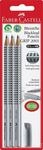 FABER-CASTELL - Bleistifte Set Grip 2001, 4-teilig