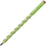 STABILO - Ergonomischer Dreikant-Bleistift f&uuml;r Rechtsh&auml;nder - EASYgraph in gr&uuml;n -