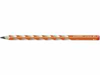 Ergonomischer Dreikant-Bleistift für Rechtshänder - STABILO EASYgraph in orange -