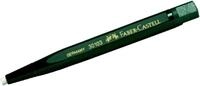 FABER-CASTELL 180300 - Drehstift mit Glasradierer, Schaftfarbe: gr&uuml;n