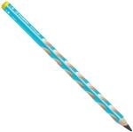 STABILO - Ergonomischer Dreikant-Bleistift f&uuml;r Linksh&auml;nder - EASYgraph in blau -