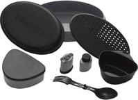 Primus Essgeschirr Set, Schwarz, 1443200