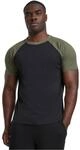 Urban Classics Herren Raglan Contrast Tee &ndash; Kurzarm T-Shirt aus Baumwolle mit