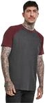Urban Classics Herren Raglan Contrast Tee &ndash; Kurzarm T-Shirt aus Baumwolle mit