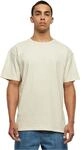Urban Classics Herren Oversized Tee T Shirt, Sand, L EU