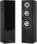mohr 1 Paar Standlautsprecher SL10 schwarz, Lautsprecherboxen, HiFi Klang zum