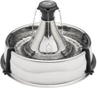 PetSafe Drinkwell Edelstahl Multi-Pet Trinkbrunnen - Zweifache Filtration - Entfernt