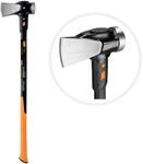 Fiskars Spaltaxt IsoCore XXL zum Spalten von Stammst&uuml;cken oder zum Eintreiben von
