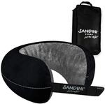 SANDINI TravelFix &ndash; Premium Reisekissen/Nackenkissen mit ergonomischer