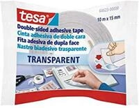 Tesa 938291 Klebeband doppelseitig, 10 m x 15 mm