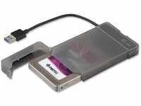 i-tec 3G60060 MySafe USB 3 Easy, externes 6.4 cm / 2.5" Festplattengehäuse,für SATA
