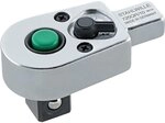 STAHLWILLE 725QR/10 l 1/2 QR Einsteck-Ratsche l 9x12 mm Aufnahme zum Einstecken in