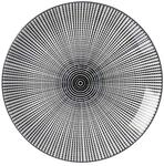 Ritzenhoff & Breker Takeo Stripes Dessertteller, 21 cm, Runder...