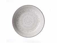 Flirt by R&B 745.054 Suppenteller, rund, Keramik, braun, grau, weiß, 200 mm,...