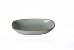 Ritzenhoff & Breker Suppenteller Casa, 23 x 16 cm, Ovaler Teller im Vintage-Look, Mix