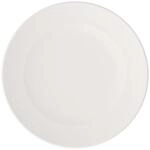 Villeroy & Boch &ndash; For Me Gourmetteller 32 Cm Wei&szlig;, Sp&uuml;lmaschinenfest,