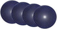 Ritzenhoff & Breker Speiseteller-Set Royal Reiko, 4-teilig, 26,5 cm Durchmesser,