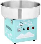 Royal Catering Zuckerwattemaschine Profi Cotton Candy Maschine RCZK-1200-BG...