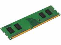 Kingston ValueRAM 4GB 2666MHz DDR4 Non-ECC CL19 DIMM 1Rx16 1.2V KVR26N19S6/4