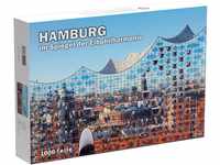 Puzzle Hamburg im Spiegel der Elbphilharmonie, 1000 Teile
