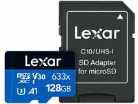 256 GB W/SD Adapter Schwarz, Blau 128 GB