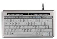 BakkerElkhuizen S-Board 840 Compact Keyboard - Kompakte Tastatur - Computer...