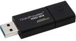 Kingston DT100G3/256GB DataTraveler 100 G3, USB 3.0, 3.1 Flash Drive, 256 GB, schwarz