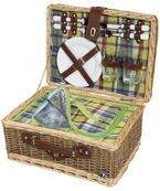 cilio Picknick-Korb Melano Picknickkorb, Weide, Braun, 40x30x20 cm