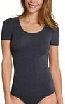Schiesser Damen Unterhemd Personal Fit Shirt 1/2 Arm, Gr. 40 (Herstellergr&ouml;&szlig;e: L),