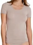 Schiesser Damen Unterhemd Personal Fit Shirt 1/2 Arm, Gr. 40 (Herstellergr&ouml;&szlig;e: L),