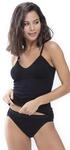 Mey Basics Serie Noblesse Damen BH-Hemden Schwarz S
