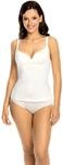 VIANIA! Dessous BH-Hemd Damen 101652 I BH Hemd mit Cups I Unterhemd f&uuml;r Damen mit