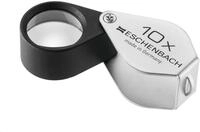 Eschenbach Optik aplanatische Einschlaglupe aus Metall 10x-Vergr&ouml;&szlig;erung,