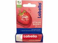 Labello Lipcare Strawberry Kiss Lippenpflege Erdbeer Geschmack