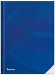 RNKVERLAG 46499 - Notizbuch &bdquo;Business blau in DIN A4 kariert, mit 96 Blatt 70