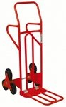 KS Tools 160.0227 Treppenkarre mit Vollgummi-Dreisternbereifung