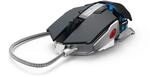 uRage Gaming-Maus Morph&sup2; evo. inkl. Gaming-Software, 2m Kabel, grau