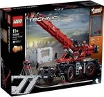 LEGO Technic Gel&auml;ndeg&auml;ngiger Kranwagen (42082), Bauspielzeug